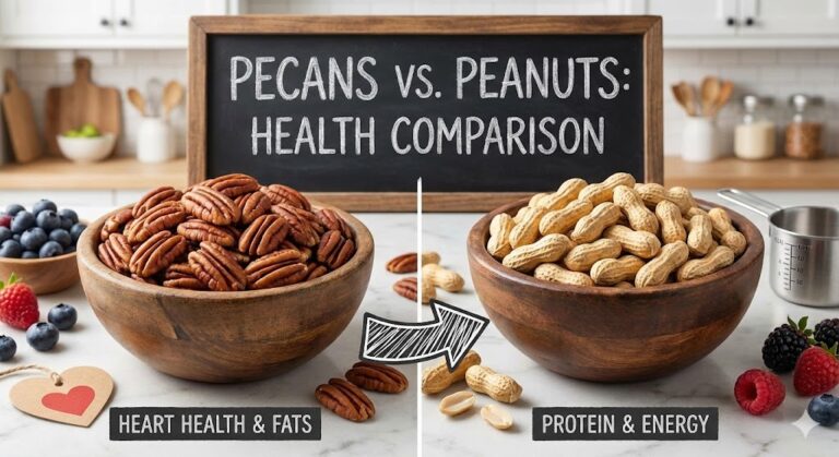 Pecans vs Peanuts: Which Nut Is Actually Healthier for Your Diet?