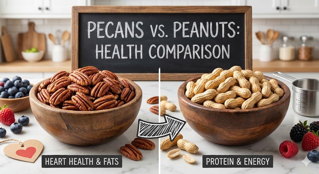 Pecans vs Peanuts: Which Nut Is Actually Healthier for Your Diet?